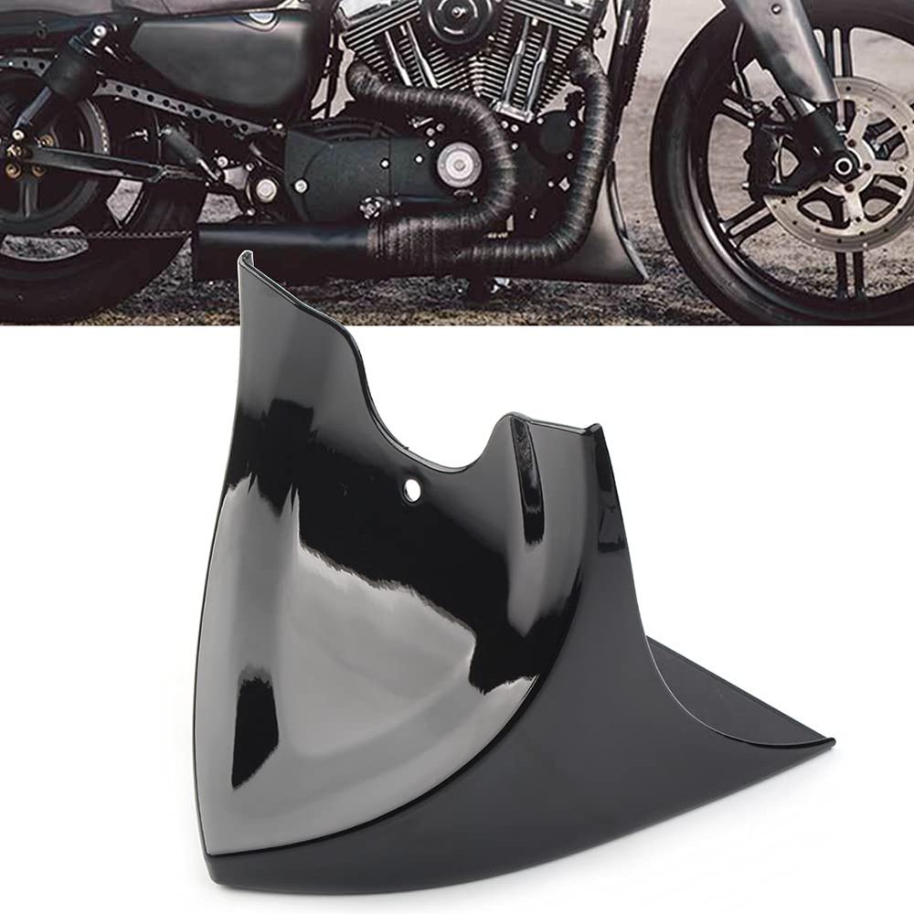 Lirun Motor Front Chin Spoiler Lower Fairing For Harley Dyna 04-17