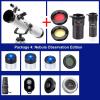 114mm Reflective Telescope with Tripod & Planetary Mirror for Kids & Astronomy Beginners, Portable Telescope with 3 Magn view 2