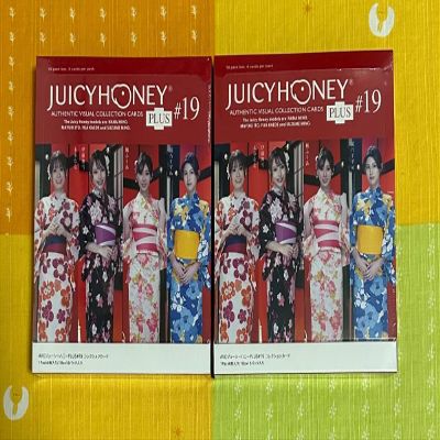 AVC Juicy Honey Plus #19 2 Boxes with Shrink Wrap Miho Nana, Ito Mayuki, Kaede Fua, Mino Suzume