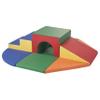 Back2School Express All-Around Step 'n' Slide Tunnel, Indoor Playset, Assorted view 1
