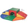 Back2School Express All-Around Step 'n' Slide Tunnel, Indoor Playset, Assorted view 2