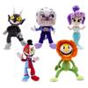 Toynk Cuphead 9 Inch Villains Plush Set of 5 view 1