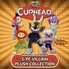 Toynk Cuphead 9 Inch Villains Plush Set of 5 view 2