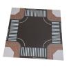 1/64 Highway Scene Model,Mini Diecast Garage, Pad,Background Nonslip Layout Underground Garage Runway Scene Parking Lot, Style D view 1