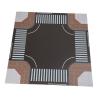 1/64 Highway Scene Model,Mini Diecast Garage, Pad,Background Nonslip Layout Underground Garage Runway Scene Parking Lot, Style D view 3