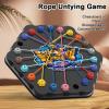 Lacing Puzzle Game  Child-Friendly Knots Untangling Toy, Strategy String Maze | Interactive Dexterity Toy for Kids 3+, Travel Puzzle for Boys Girls, Motor Skills Activity for Home and Preschool view 2