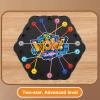 Lacing Puzzle Game  Child-Friendly Knots Untangling Toy, Strategy String Maze | Interactive Dexterity Toy for Kids 3+, Travel Puzzle for Boys Girls, Motor Skills Activity for Home and Preschool view 3