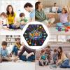 Lacing Puzzle Game  Child-Friendly Knots Untangling Toy, Strategy String Maze | Interactive Dexterity Toy for Kids 3+, Travel Puzzle for Boys Girls, Motor Skills Activity for Home and Preschool view 4