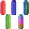 5PC Little Ouchies Fidget Toys Adults, Pain Stim Fidget Anxiety Relief Pain Stim Pocket Sensory Toys for Anxiety and Stress Reduction,Portable Travel Stress Relief Spiky Fidget Keychain (Style-1) view 1