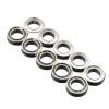 10pcs 4x7x2 mm MR74 Open MR74Z Mini Bearings Kit 4mm Bore RC Car Upgrades Parts Accessories 4 7 2 Bearing view 3