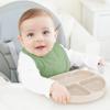 100% Cotton Muslin Baby Bibs 10-Pack Baby Drool Bibs for Unisex Baby Toddlers Infant Newborns Drooling and Teething(Blue Green) view 3
