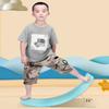 Children's Balance Board Smart Board Sensory Integration Training Equipment Household Indoor Multifunctional Curved Board Seesaw Design (White) view 2