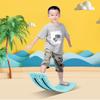 Children's Balance Board Smart Board Sensory Integration Training Equipment Household Indoor Multifunctional Curved Board Seesaw Design (White) view 3