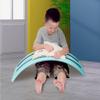 Children's Balance Board Smart Board Sensory Integration Training Equipment Household Indoor Multifunctional Curved Board Seesaw Design (White) view 4