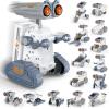 STEM Solar Robot Building Kit, 14-in-1 Education Building Toys for Kids 8-12, DIY Two Acitvited Mode Educational Science Kits Birthday Gifts for 8 9 10 11 12 13 Years Old Boys Girls Teens view 1