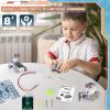 STEM Solar Robot Building Kit, 14-in-1 Education Building Toys for Kids 8-12, DIY Two Acitvited Mode Educational Science Kits Birthday Gifts for 8 9 10 11 12 13 Years Old Boys Girls Teens view 2