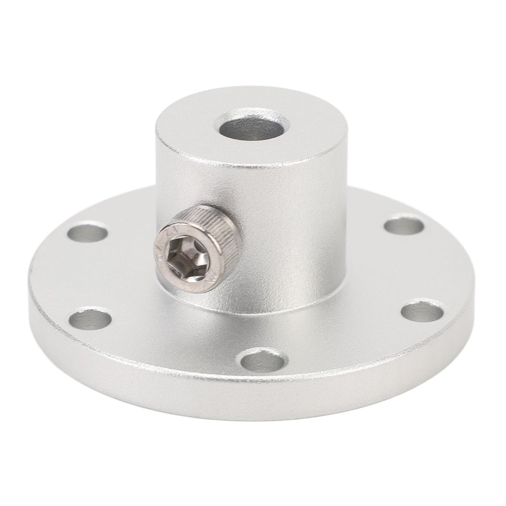 8mm Flange Shaft Coupling Universal Aluminum Mounting Hub for DIY RC Model Motors High Precision Lightweight with Hex Screw