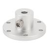 8mm Flange Shaft Coupling Universal Aluminum Mounting Hub for DIY RC Model Motors High Precision Lightweight with Hex Screw view 1