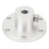 8mm Flange Shaft Coupling Universal Aluminum Mounting Hub for DIY RC Model Motors High Precision Lightweight with Hex Screw view 2