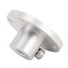 8mm Flange Shaft Coupling Universal Aluminum Mounting Hub for DIY RC Model Motors High Precision Lightweight with Hex Screw view 3
