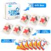 6 Pack STEM Science Kits for Kids Age 8-12, Solar Powered Fan 8-10, STEM Building Toys for Boys Girls Classroom Gifts, Electronic Motor Assembly Solar Kit, DIY Crafts Engineering Experiments view 2