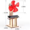 6 Pack STEM Science Kits for Kids Age 8-12, Solar Powered Fan 8-10, STEM Building Toys for Boys Girls Classroom Gifts, Electronic Motor Assembly Solar Kit, DIY Crafts Engineering Experiments view 4