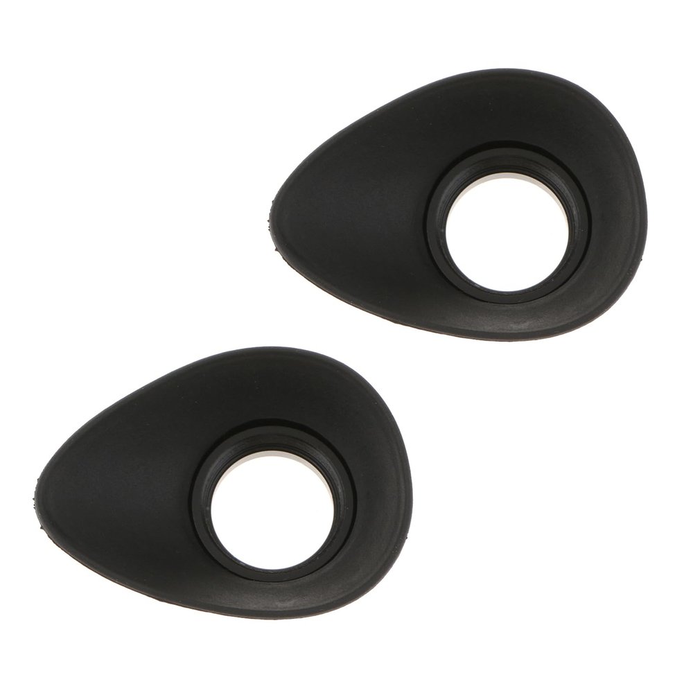 2Pcs Eye Cups Eyepiece Guards For 42-48mm Microscopes Monoculars Binoculars
