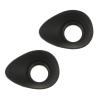 2Pcs Eye Cups Eyepiece Guards For 42-48mm Microscopes Monoculars Binoculars view 1