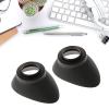 2Pcs Eye Cups Eyepiece Guards For 42-48mm Microscopes Monoculars Binoculars view 2