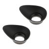 2Pcs Eye Cups Eyepiece Guards For 42-48mm Microscopes Monoculars Binoculars view 3