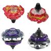 Battling Burst Gyro Toy Set Gift 12 Burst Spinning Tops 2 Two Way Launchers Grip Starter for Boys Children Kids 6 8 10 12+ Battle Game with Portable Box view 2