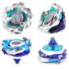 Battling Burst Gyro Toy Set Gift 12 Burst Spinning Tops 2 Two Way Launchers Grip Starter for Boys Children Kids 6 8 10 12+ Battle Game with Portable Box view 4
