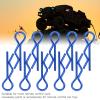 Rc Body Clips Pins, 20PCS 7mm Rc Car Body Shell Pin Shell R Clips Car (Blue) view 3