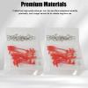 20Pcs RC Body Clips W/Pull Tabs R Pins Universal Shell Replacement Parts for 1/10 1/12 1/14 TRAXXAS ARRMA Axial Losi Redcat HPI Exceed Rc Car Crawler Truck Buggy Drone (Red) view 4