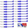 20Pcs RC Body Clips W/Pull Tabs R Pins Universal Shell Replacement Parts for 1/10 1/12 1/14 TRAXXAS ARRMA Axial Losi Redcat HPI Exceed Rc Car Crawler Truck Buggy Drone (Blue) view 1