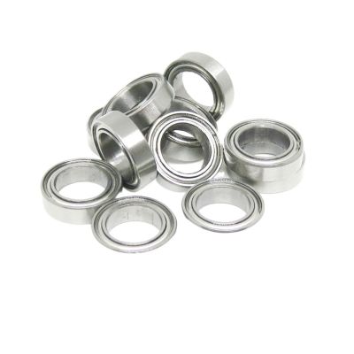 10pcs 7x11x3 mm SMR117ZZ ABEC5 Stainless Steel Ball Bearing 7 * 11 * 3 MR117 SMR117 L1170 Z ZZ RC Model Car Available Bearing(SMR126Z 6x12x4mm)