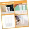 Angoily 20pcs Coin Storage Tubes Round Plastic Holders with Clear Lid Cushion for Coins Portable Organizer for Collectors Secure Fit Protection Against Damage view 3