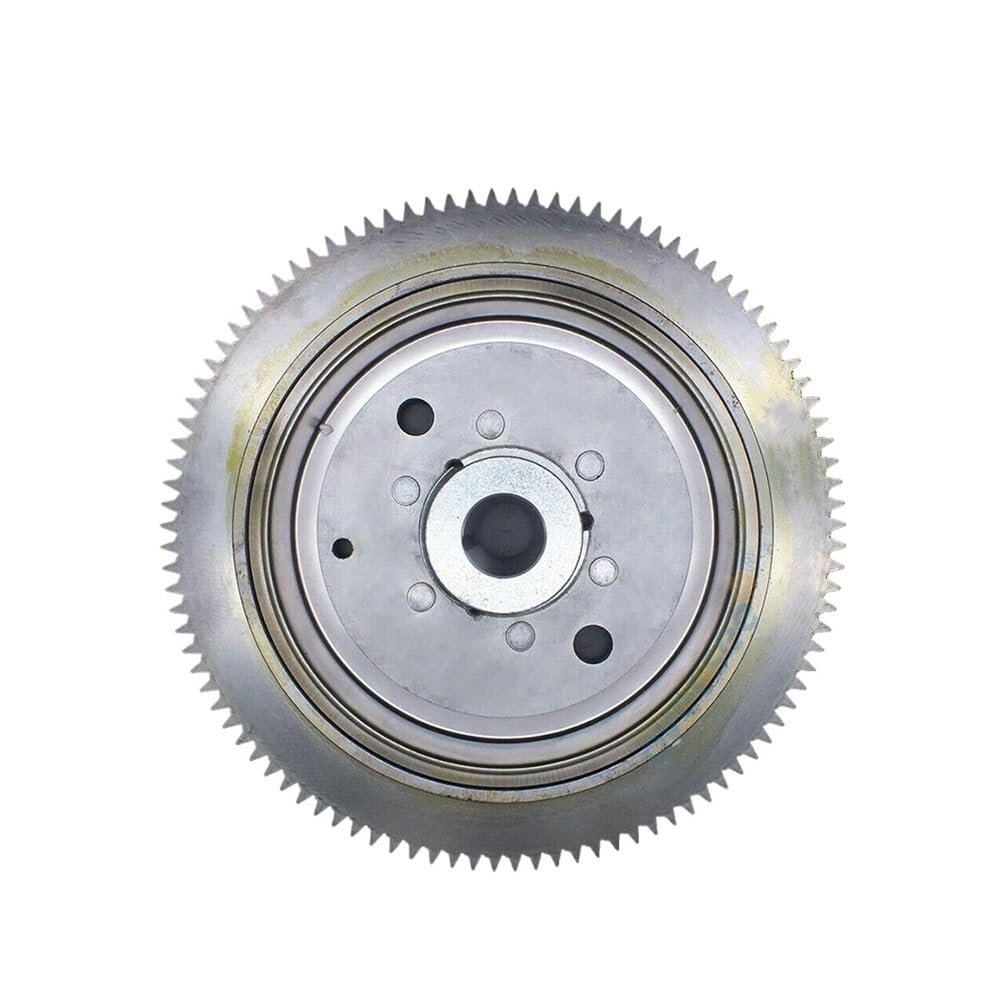 WcDeoj Electrical Flywheel Rotor Compatible with Outboard Motor 2 Stroke 75HP 85HP 90HP Boat T85-05000400W 688-85550 688-85550-00