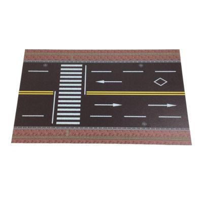 MotiveTech 1/64 Highway Scene Model Mini Diecast Garage Pad Layout Nonslip Underground Garage Scene Display Parking, Style B
