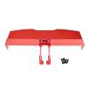 RC Car Accessories Compatible with Wltoys 144001 124019 1/12 1/14 RC Car Part Accessories Metal GT Ducktail Spoiler Bracket Tail Wing view 1