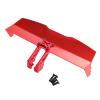 RC Car Accessories Compatible with Wltoys 144001 124019 1/12 1/14 RC Car Part Accessories Metal GT Ducktail Spoiler Bracket Tail Wing view 2