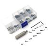 RC Spare Part for Wltoys for 284131 K969 K979 K989 K999 P929 1/28 RC Car Spare Parts for Swing Arm Screw Ball Head Screw Nut Kit with Box view 3
