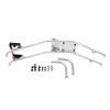 FLMLF Metal Roll Cage with Rear Bend Protective Strip Set for 1/5 HPI ROFUN BAHA KM ROVAN Baja 5B Rc Car Parts view 1