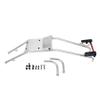 FLMLF Metal Roll Cage with Rear Bend Protective Strip Set for 1/5 HPI ROFUN BAHA KM ROVAN Baja 5B Rc Car Parts view 2