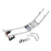 FLMLF Metal Roll Cage with Rear Bend Protective Strip Set for 1/5 HPI ROFUN BAHA KM ROVAN Baja 5B Rc Car Parts view 4