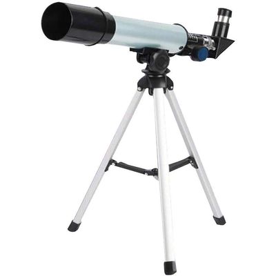50mm Astronomical Telescope for Children, Adults, Beginners, Beginner Telescope, Astronomical Telescope with Tripod, mon