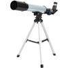 50mm Astronomical Telescope for Children, Adults, Beginners, Beginner Telescope, Astronomical Telescope with Tripod, mon view 1