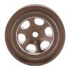 1.3 Inches Wheels Rim Aluminum Alloy Beadlock Wheel Rim for 4M 1/18 RC Crawler High Wear Resistance Improved Balance Easy to Install 4pcs (Ancient bronze) view 4