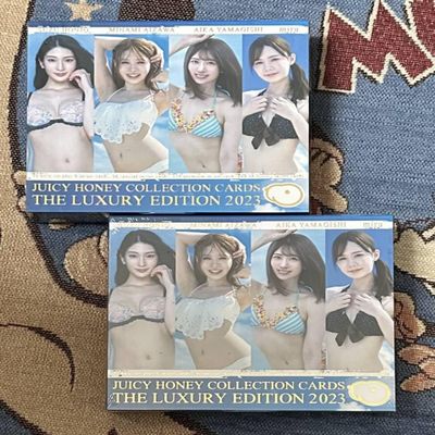 Juicy Honey Juicy Honey The Luxury Edition 2023 2 Boxes 2BOX with Shrink wrap Honjo Suzu Aizawa Minami Yamagishi Aika Miru