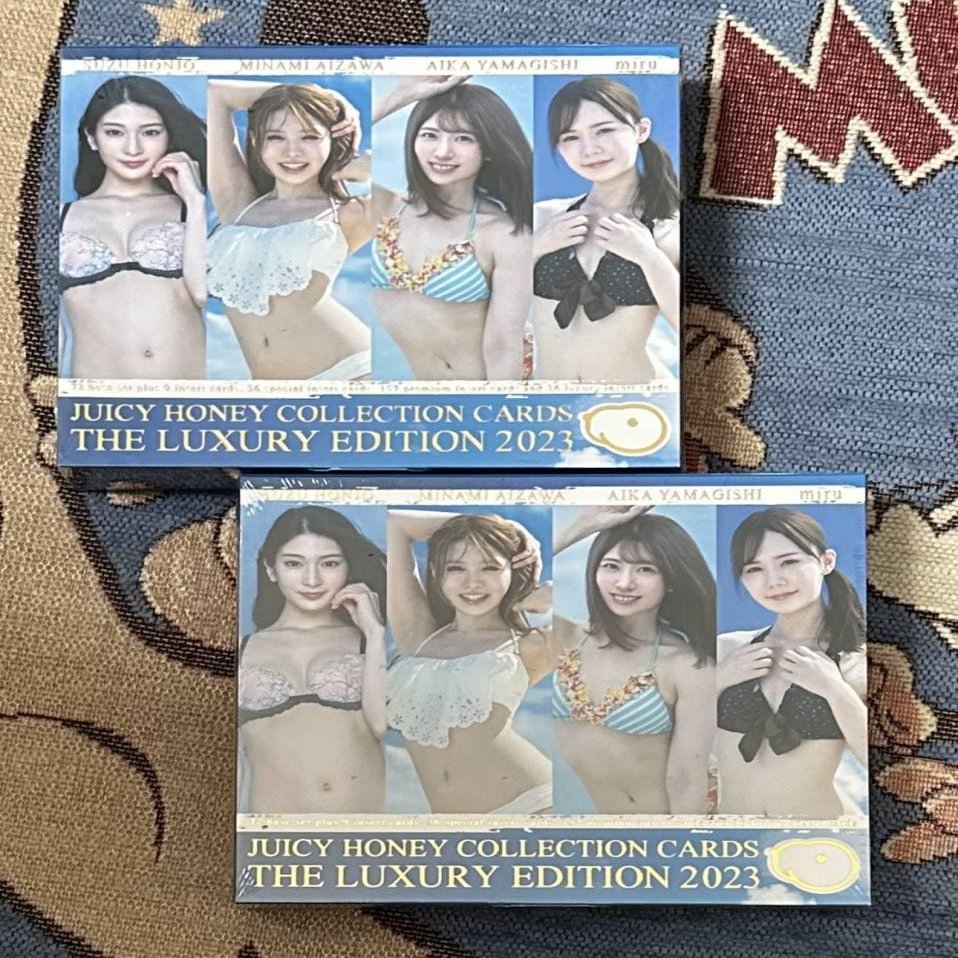 Juicy Honey Juicy Honey The Luxury Edition 2023 2 Boxes 2BOX with Shrink wrap Honjo Suzu Aizawa Minami Yamagishi Aika Miru